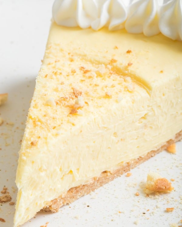 No bake banana pudding cheesecake