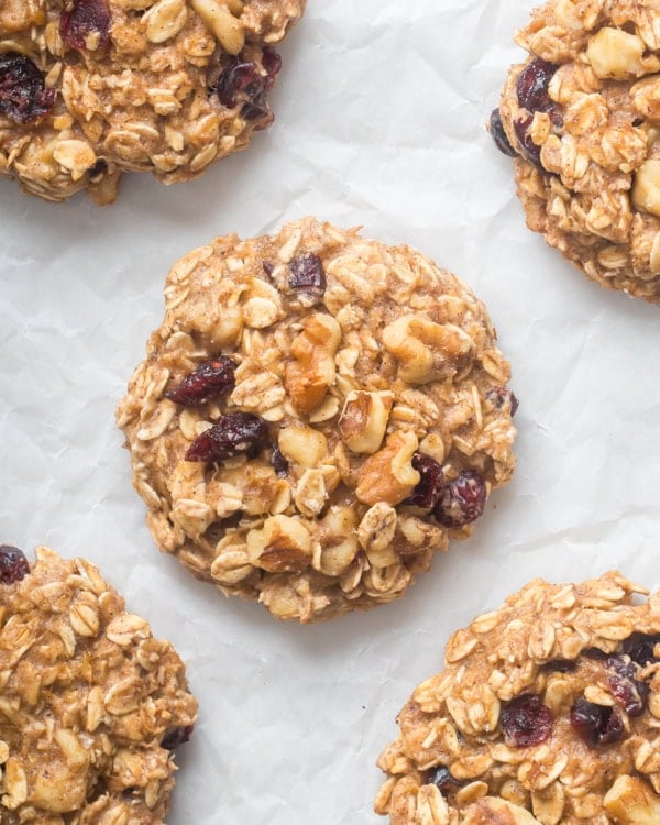 Oatmeal breakfast cookies