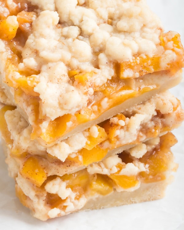 peach bars