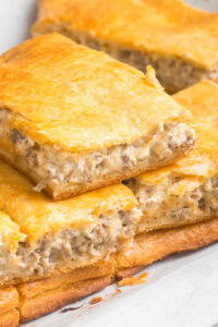 Sausage Cream Cheese Crescent Rolls