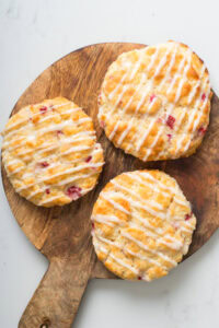 Strawberry Biscuits