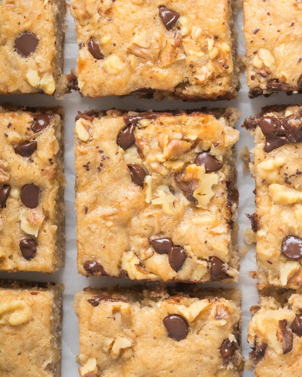 banana bread brownies