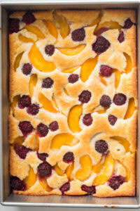 Blackberry Peach Cobbler