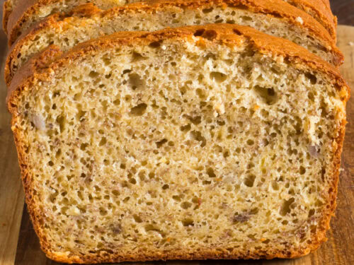 cake mix banana bread