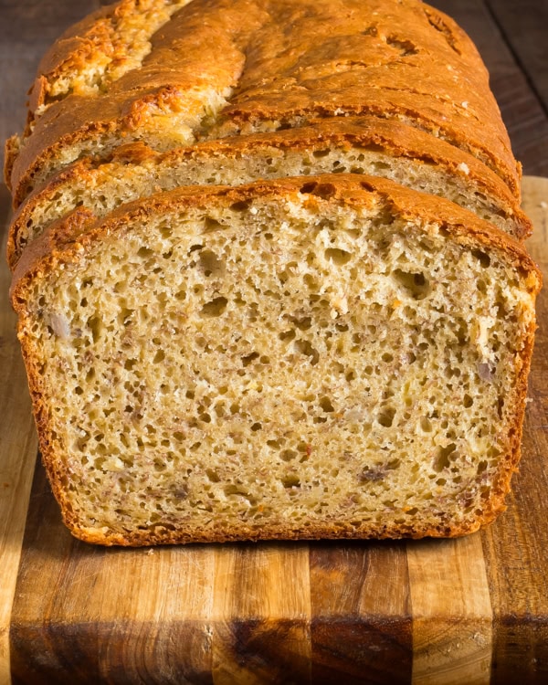 cake mix banana bread