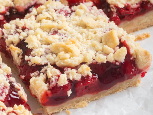 Cherry pie bars