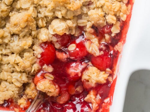 cherry crisp