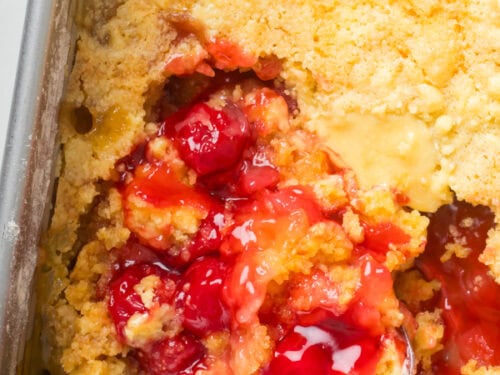 cherry pineapple dump cake
