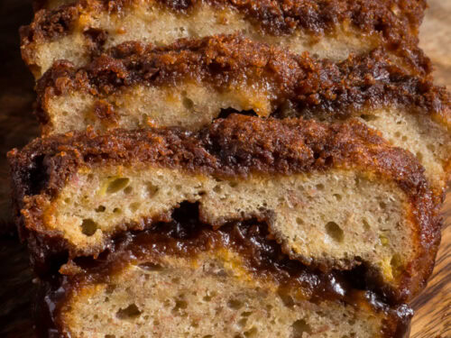 cinnamon crunch banana bread