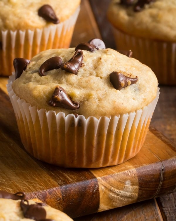 gluten free banana bread muffins
