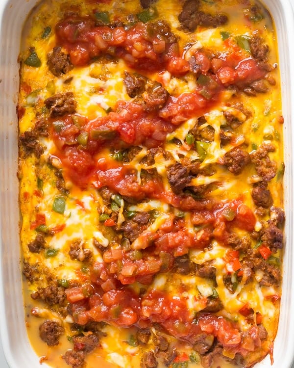 mexican breakfast casserole