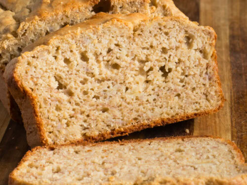 oat flour banana bread