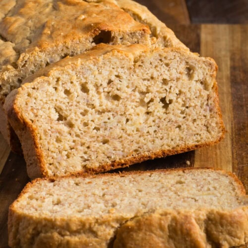 oat flour banana bread