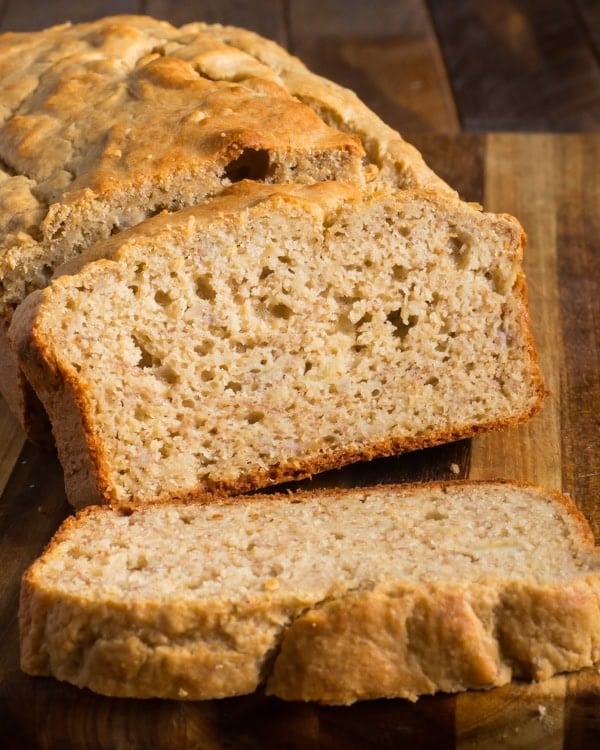 oat flour banana bread