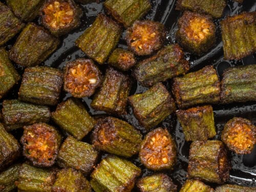air fryer okra