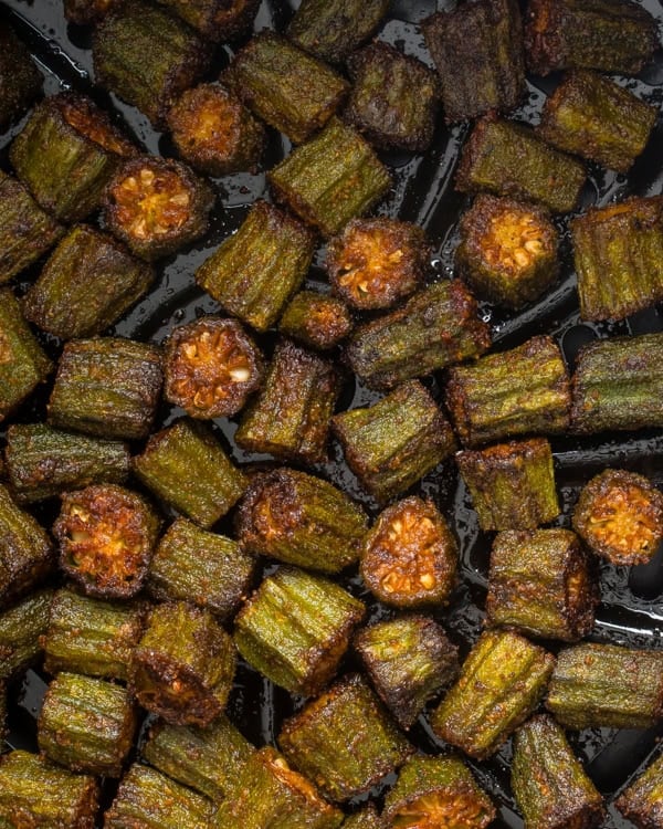 air fryer okra