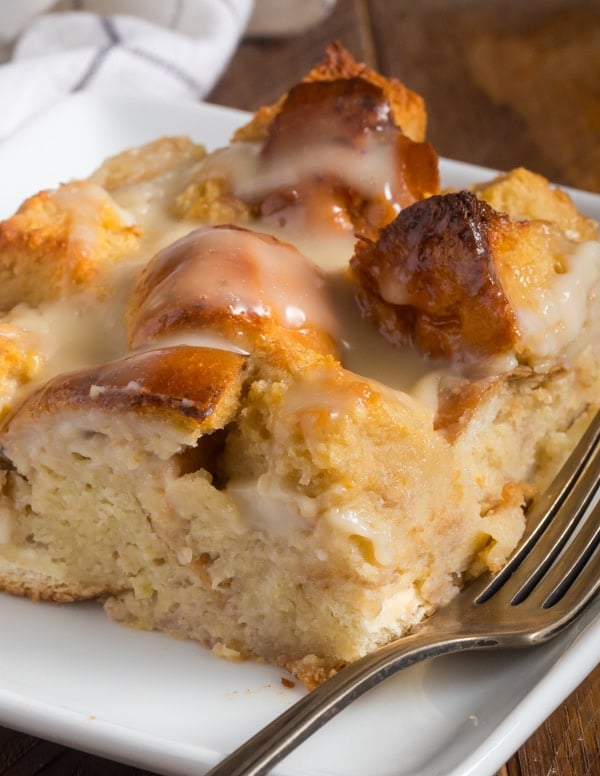 banana bread pudding