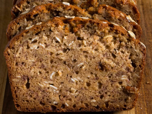 banana oat bread