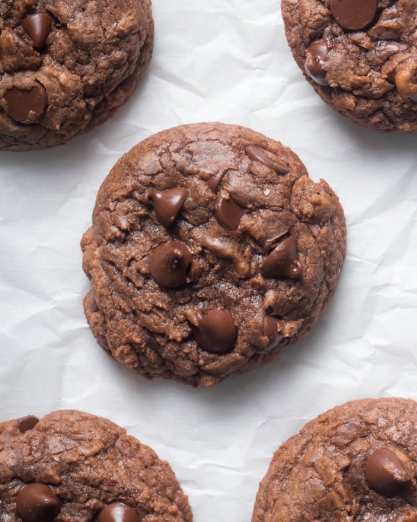 Brownie mix cookies