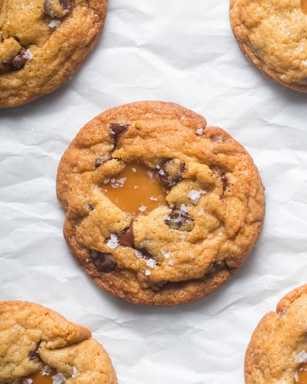 caramel cookies