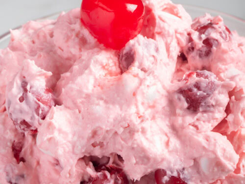 cherry cheesecake fluff