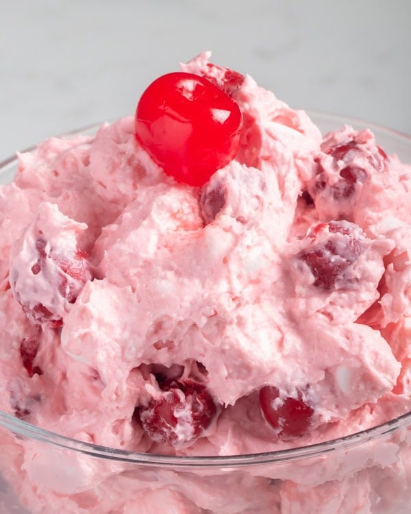 cherry cheesecake fluff