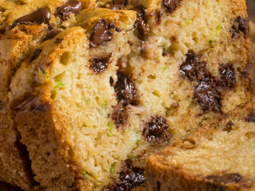 chocolate chip zucchini bread