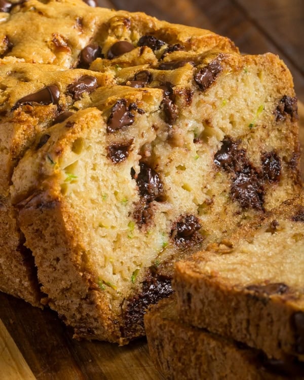 chocolate chip zucchini bread