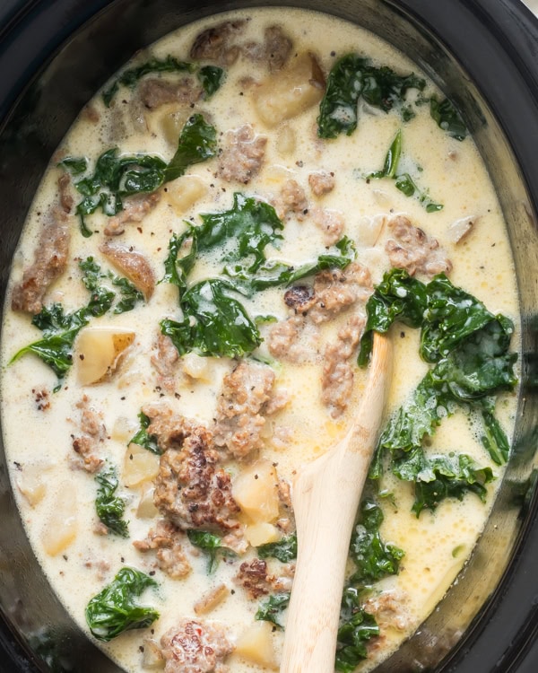 crockpot zuppa toscana
