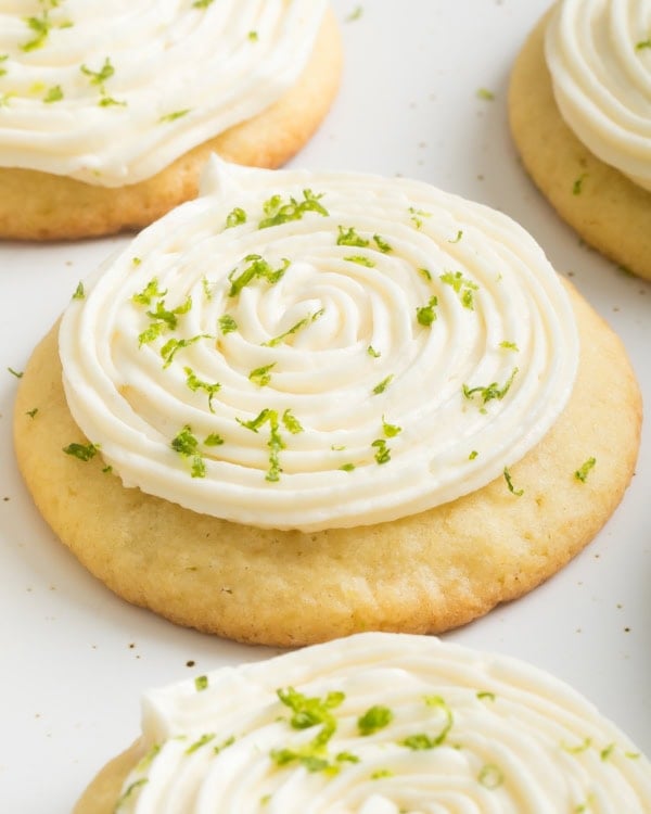 key lime cookies