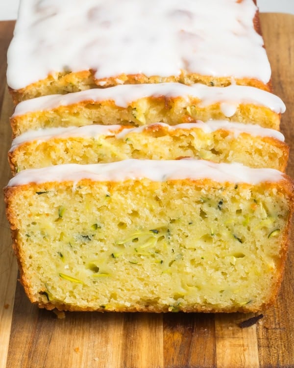 lemon zucchini bread
