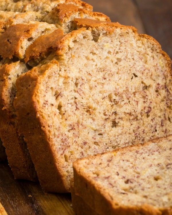 peanut butter banana bread