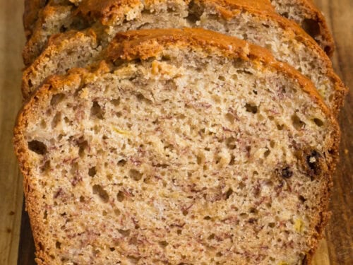 sour cream banana bread