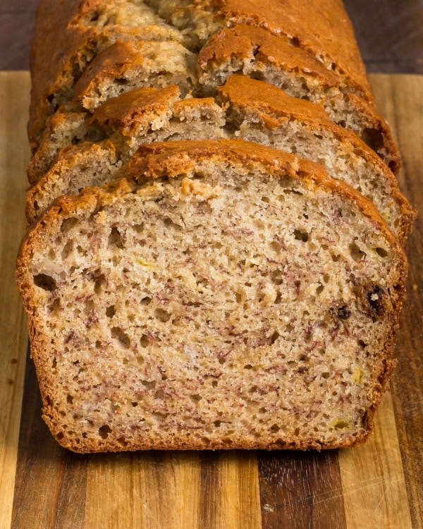 sour cream banana bread