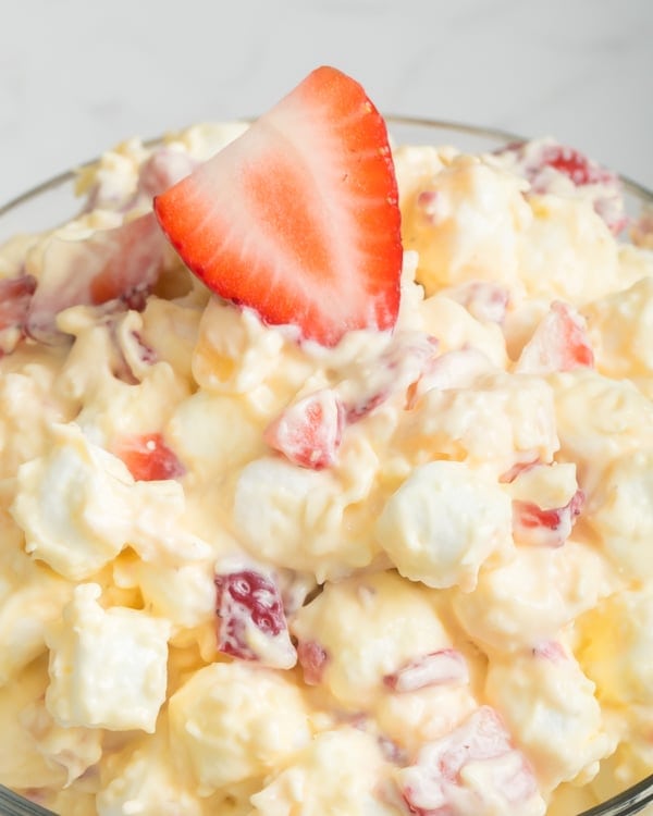 Strawberry fluff
