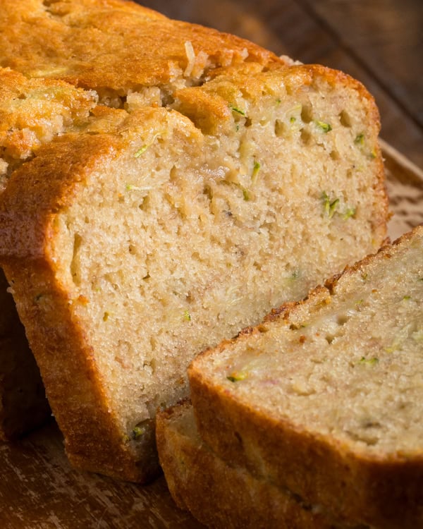 zucchini banana bread