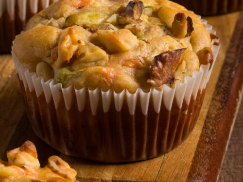 zucchini carrot muffins