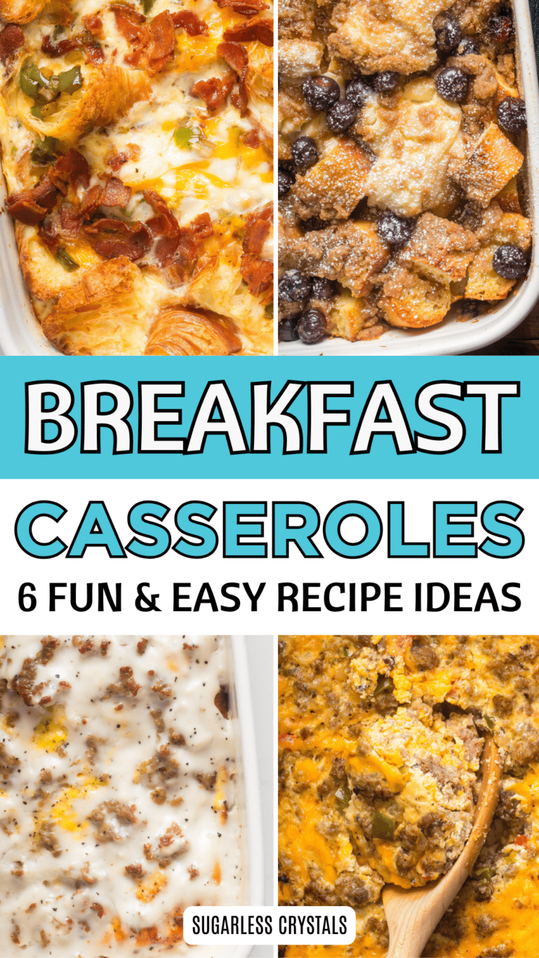 6 Fun And Easy Breakfast Casserole Ideas
