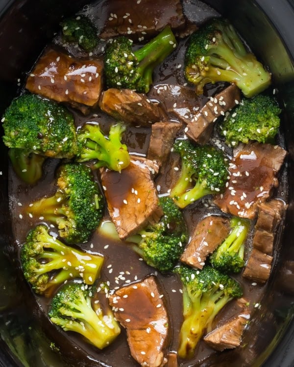 crockpot beef and broccoli