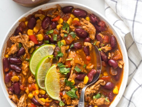 crockpot turkey chili