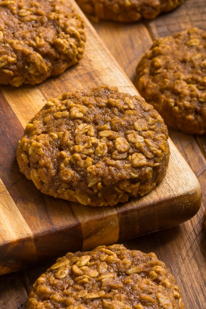 Pumpkin Oatmeal Cookies 2 pumpkin oatmeal cookies