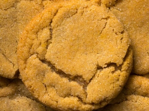 pumpkin sugar cookies