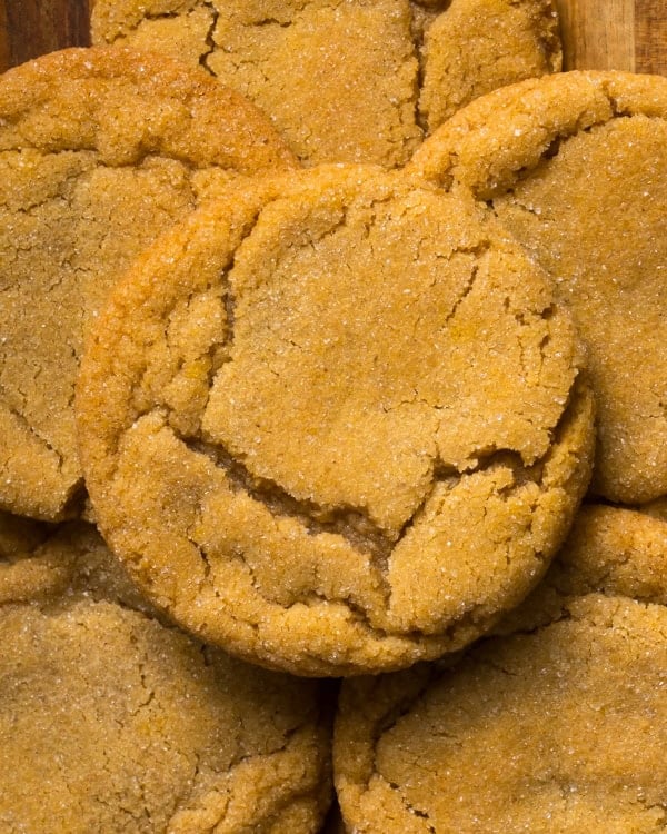 pumpkin sugar cookies