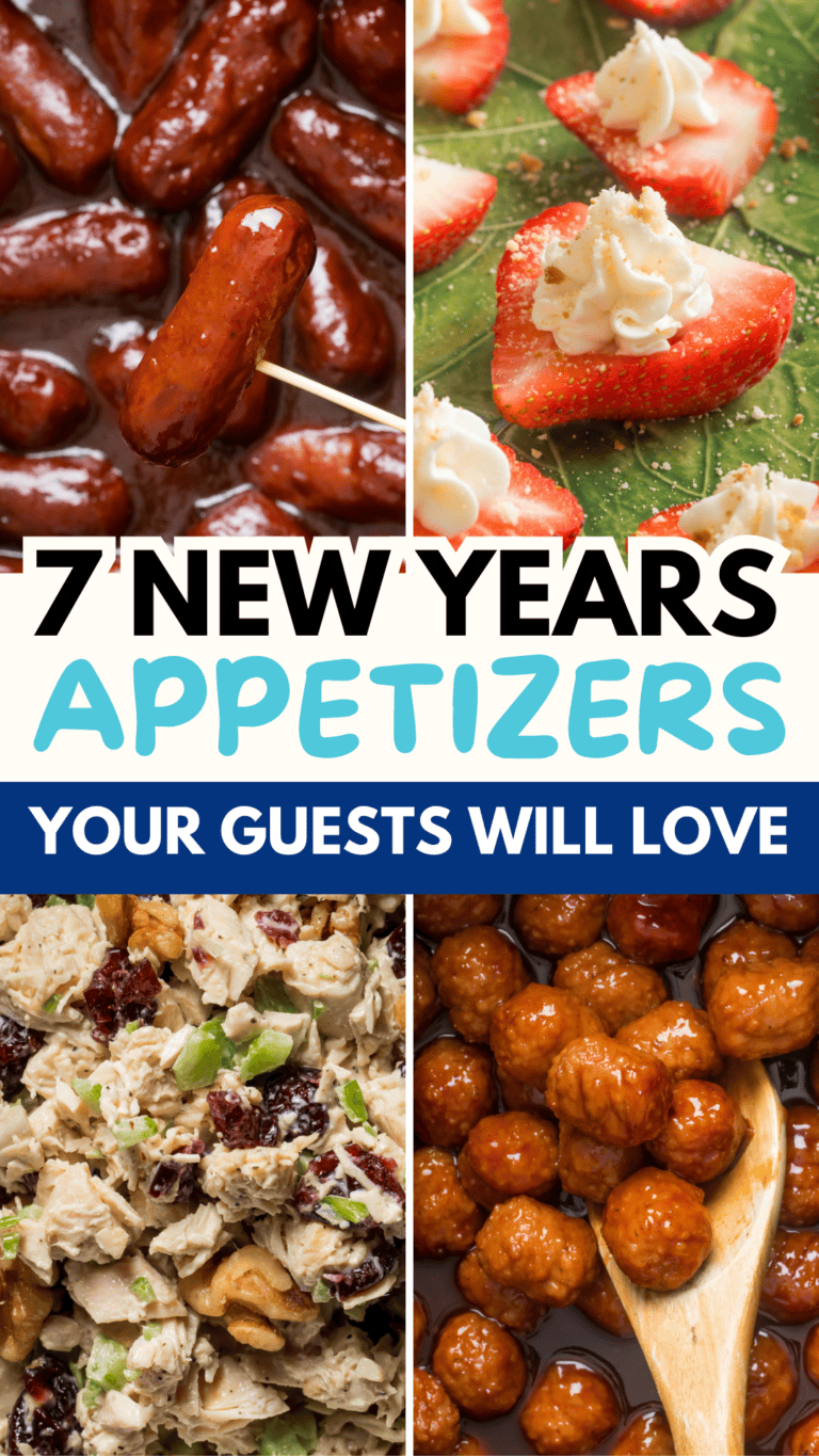 7 New Years Eve Appetizers
