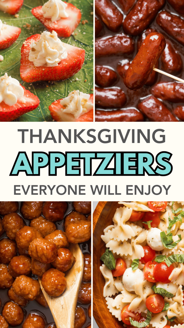 Thanksgiving Appetizers Everyone Will Enjoy