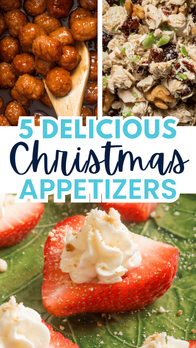 5 Delicious Christmas Appetizers