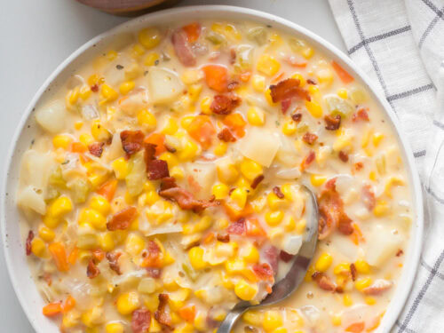 crockpot corn chowder