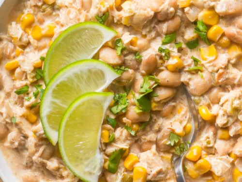 crockpot white chicken chili