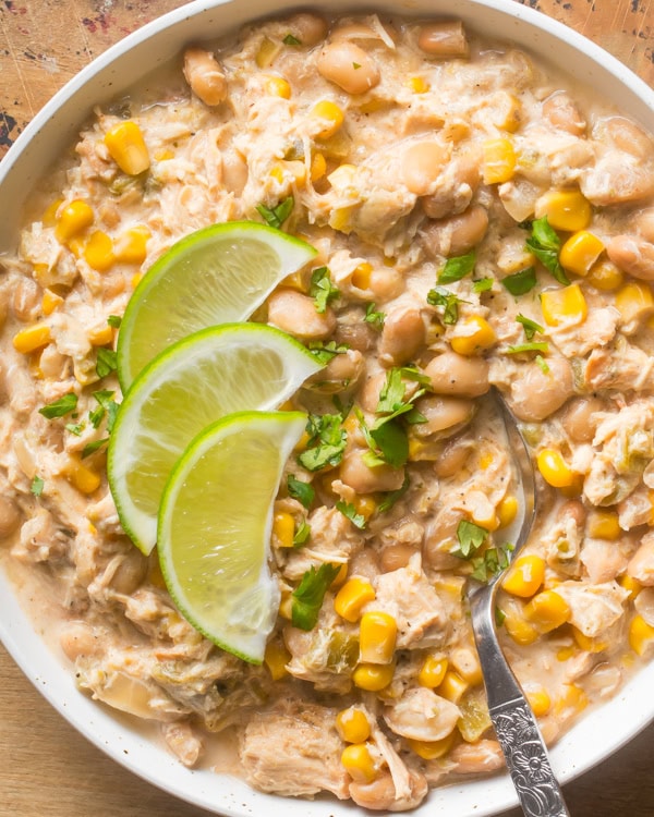 crockpot white chicken chili