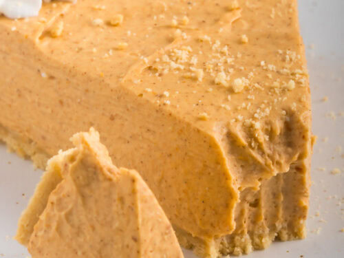 no bake pumpkin cheesecake